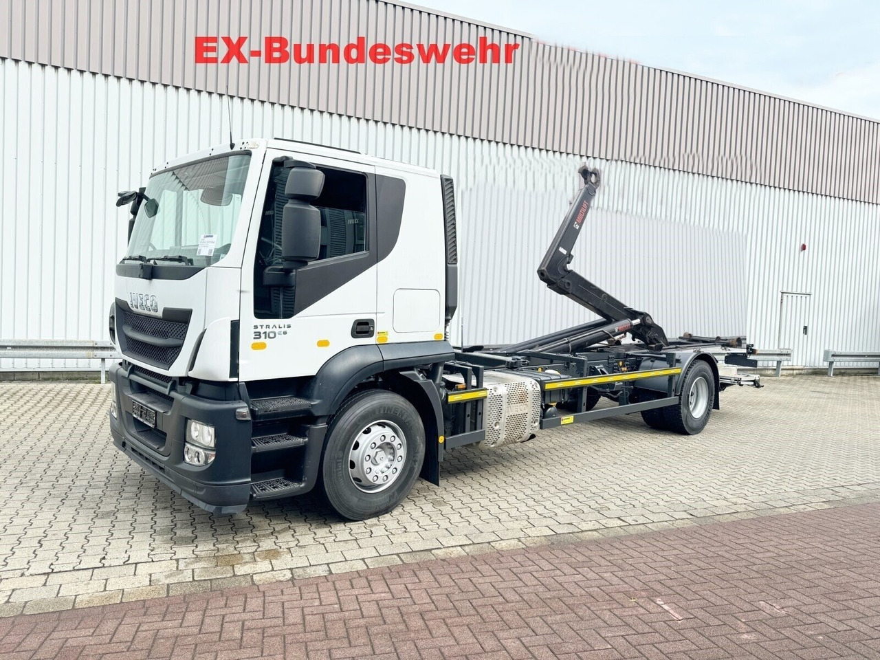 Iveco Stralis AT 190 S31FP-CM 4x2 Stralis AT 190 S31FP-CM 4x2, LBW BÄR, Ex- - Kamion: slika 1 Iveco Stralis AT 190 S31FP-CM 4x2 Stralis AT 190 S31FP-CM 4x2, LBW BÄR, Ex- - Kamion: slika 1