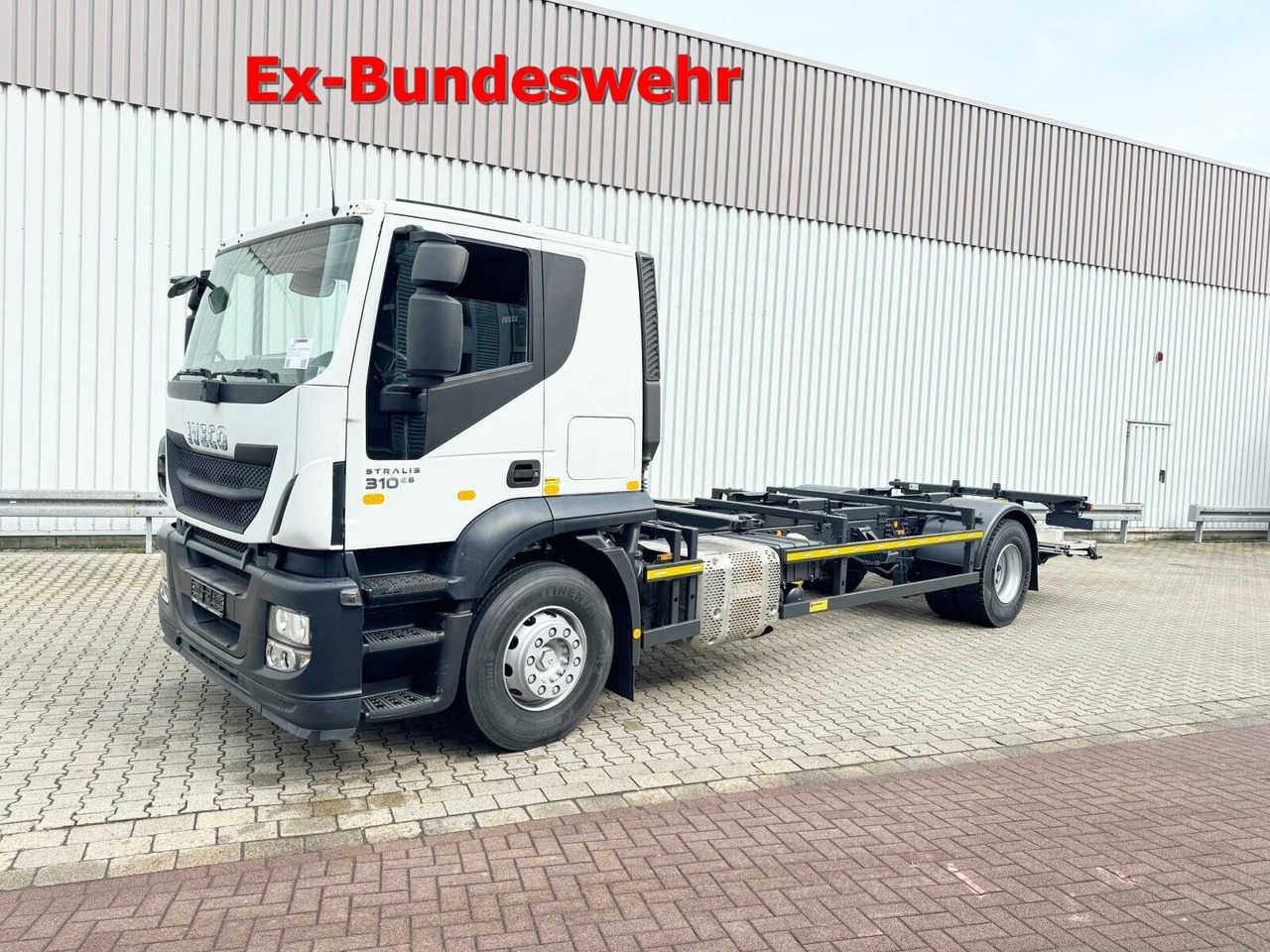 Iveco Stralis AT 190 S31FP-CM 4x2 Stralis AT 190 S31FP-CM 4x2, LBW BÄR, Ex- - Kamion: slika 1 Iveco Stralis AT 190 S31FP-CM 4x2 Stralis AT 190 S31FP-CM 4x2, LBW BÄR, Ex- - Kamion: slika 1