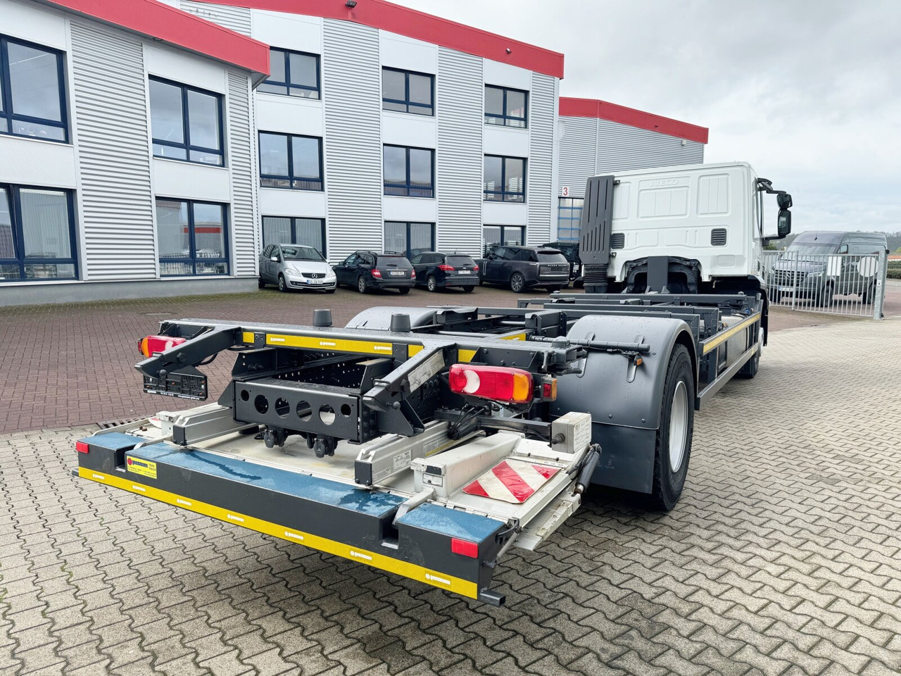 Kamion Iveco Stralis AT 190 S31FP-CM 4x2 Stralis AT 190 S31FP-CM 4x2, LBW BÄR, Ex-: slika 10