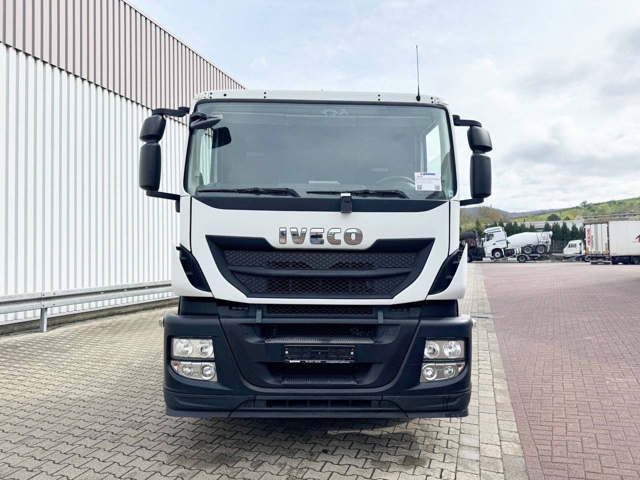Kamion Iveco Stralis AT 190 S31FP-CM 4x2 Stralis AT 190 S31FP-CM 4x2, LBW BÄR, Ex-: slika 8
