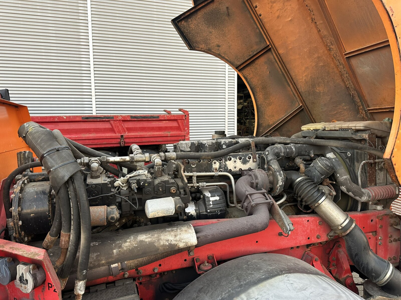 MAN 19.464 4x4 BB 19.464 4x4 BB, Schneefräse mit Separatmotor - Kamion: slika 2 MAN 19.464 4x4 BB 19.464 4x4 BB, Schneefräse mit Separatmotor - Kamion: slika 2