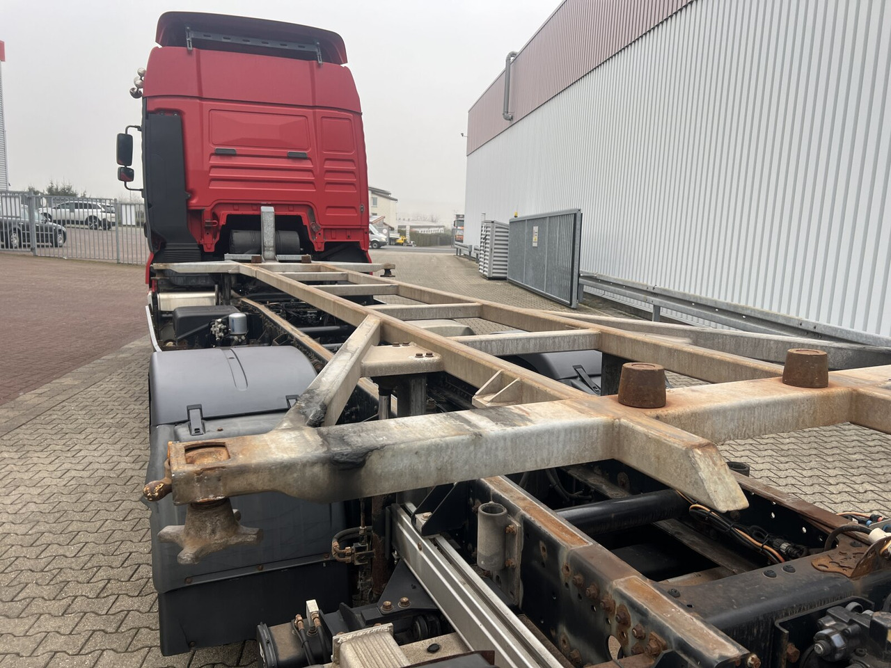 MAN TGA 18.320 4x2 LL TGA 18.320 4x2 LL, LBW faltbar - Kamion: slika 3 MAN TGA 18.320 4x2 LL TGA 18.320 4x2 LL, LBW faltbar - Kamion: slika 3