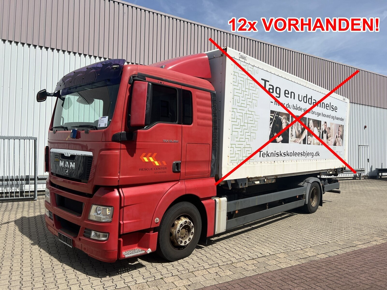 MAN TGX 18.360 4X2 LL TGX 18.360 4X2 LL, Fahrschule - Kamion: slika 1 MAN TGX 18.360 4X2 LL TGX 18.360 4X2 LL, Fahrschule - Kamion: slika 1