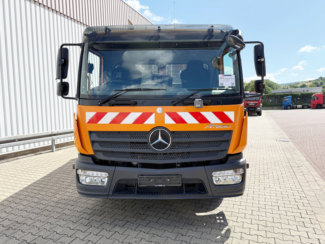 Mercedes-Benz Atego 1524 LKO 4x2 Atego 1524 LKO 4x2, Kehrmaschine FAUN Viajet 6RH - Kamion: slika 3 Mercedes-Benz Atego 1524 LKO 4x2 Atego 1524 LKO 4x2, Kehrmaschine FAUN Viajet 6RH - Kamion: slika 3