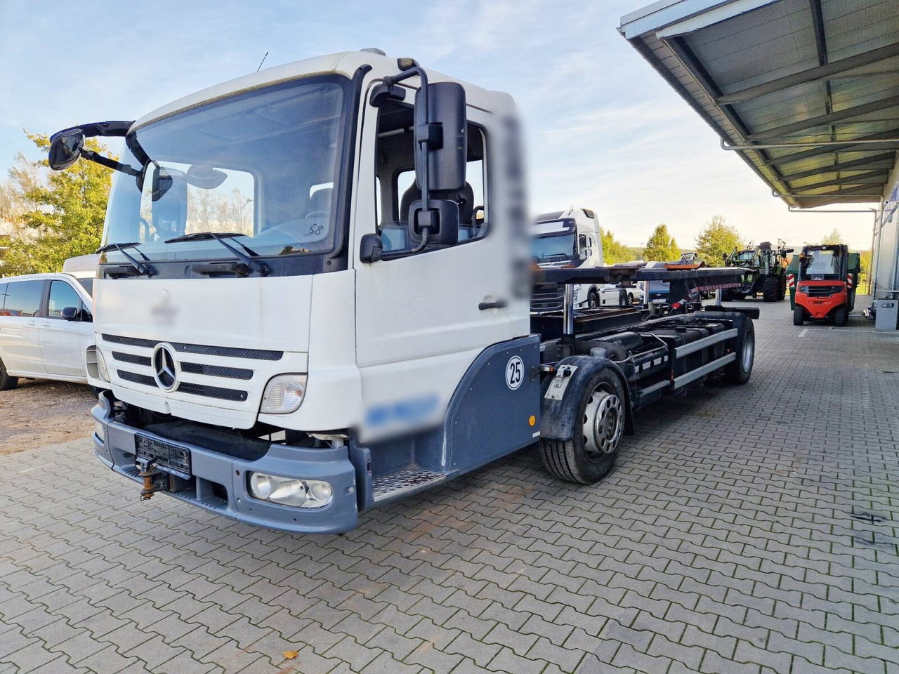 Wiesel WBH 25 P KAMAG Wiesel WBH 25 P - Kamion: slika 1 Wiesel WBH 25 P KAMAG Wiesel WBH 25 P - Kamion: slika 1