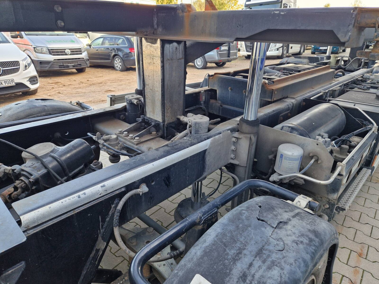 Wiesel WBH 25 P KAMAG Wiesel WBH 25 P - Kamion: slika 5 Wiesel WBH 25 P KAMAG Wiesel WBH 25 P - Kamion: slika 5
