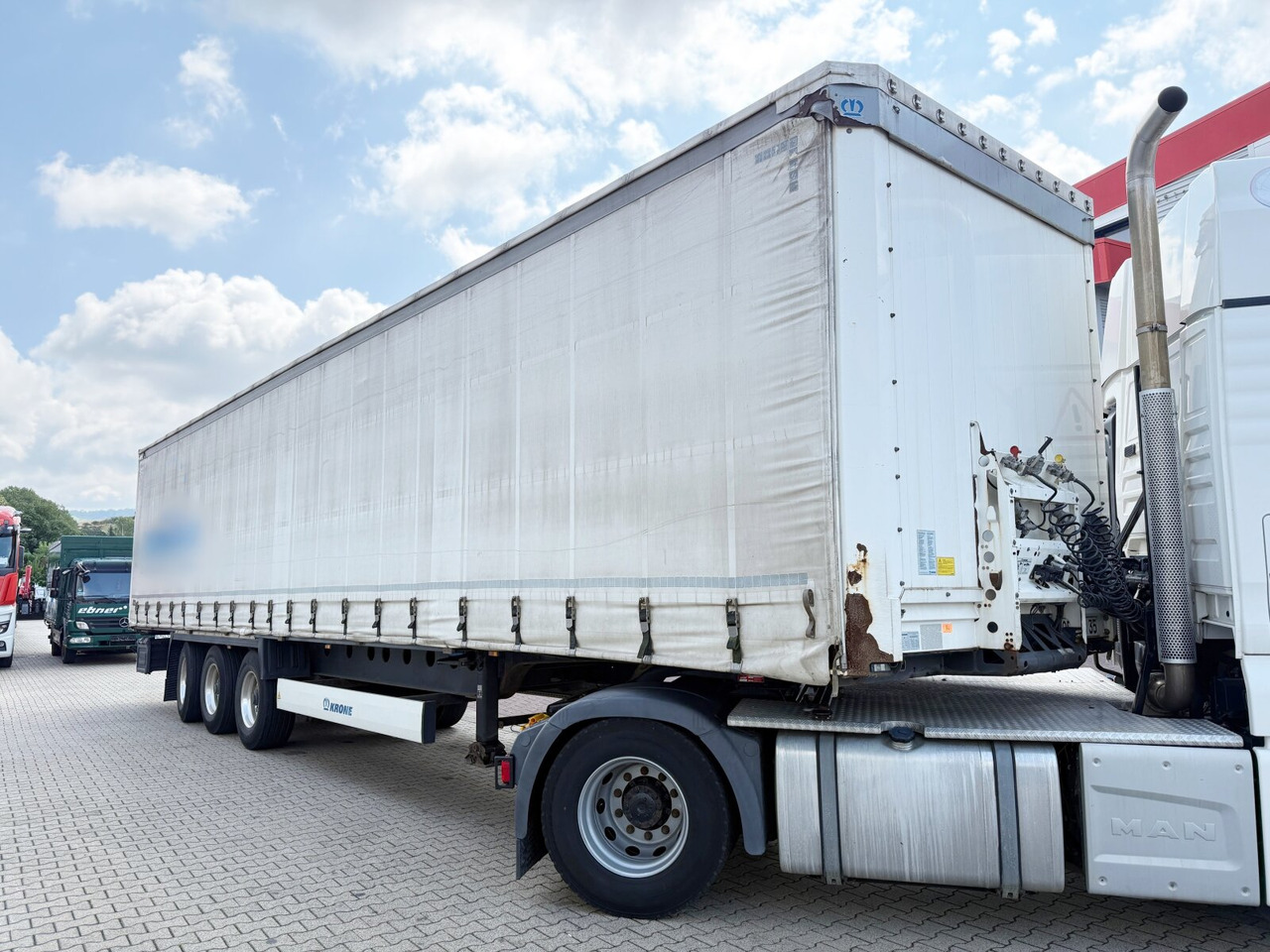 Krone SDP 27 eLCL10-CS Coil Liner SDP 27 eLCL10-CS Coil Liner, Coilmulde, Liftachse, Nachlauflenkachse, Edscha - Plato poluprikolica: slika 2 Krone SDP 27 eLCL10-CS Coil Liner SDP 27 eLCL10-CS Coil Liner, Coilmulde, Liftachse, Nachlauflenkachse, Edscha - Plato poluprikolica: slika 2