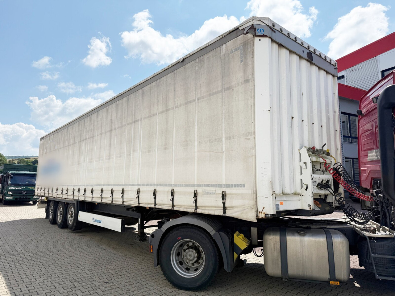 Krone SDP 27 eLCQ4-CS Coil Liner SDP 27 eLCQ4-CS Coil Liner, Coilmulde, Liftachse, Nachlauflenkachse, Edscha - Plato poluprikolica: slika 2 Krone SDP 27 eLCQ4-CS Coil Liner SDP 27 eLCQ4-CS Coil Liner, Coilmulde, Liftachse, Nachlauflenkachse, Edscha - Plato poluprikolica: slika 2