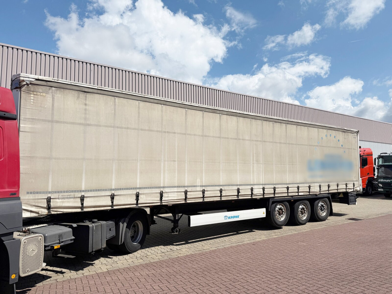 Krone SDP 27 eLCQ4-CS Coil Liner SDP 27 eLCQ4-CS Coil Liner, Coilmulde, Liftachse, Nachlauflenkachse, Edscha - Plato poluprikolica: slika 1 Krone SDP 27 eLCQ4-CS Coil Liner SDP 27 eLCQ4-CS Coil Liner, Coilmulde, Liftachse, Nachlauflenkachse, Edscha - Plato poluprikolica: slika 1
