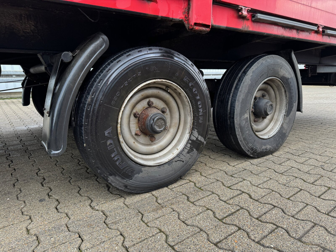 Plato prikolica LT 10,6/18 AUWAERTER LT 10,6/18: slika 9 Plato prikolica LT 10,6/18 AUWAERTER LT 10,6/18: slika 9