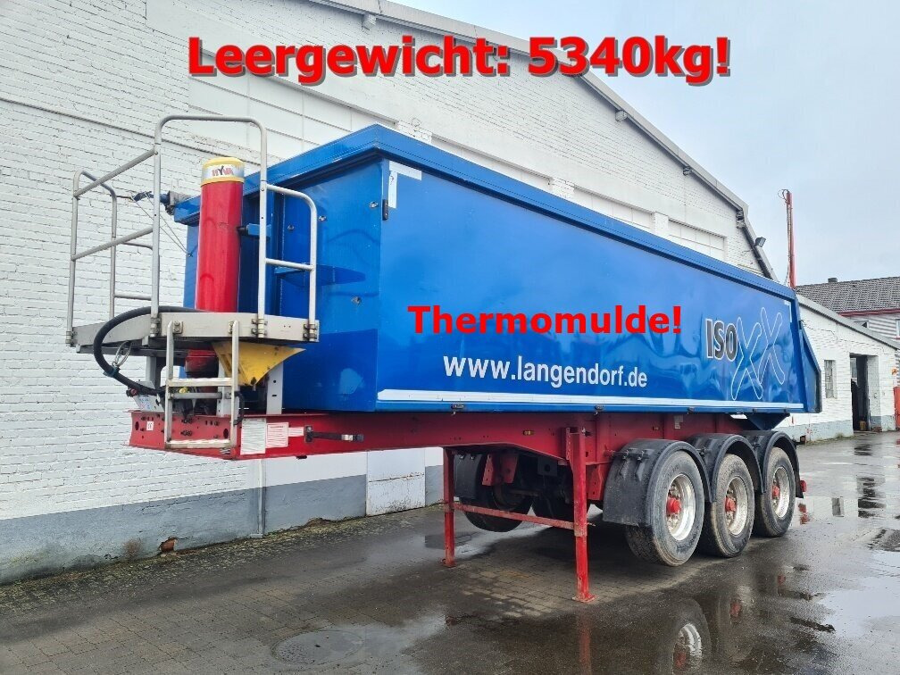 Langendorf SKA 24/31 Langendorf SKA 24/31, Thermo Kastenalumulde 25 cbm, - Poluprikolica istovarivača: slika 1 Langendorf SKA 24/31 Langendorf SKA 24/31, Thermo Kastenalumulde 25 cbm, - Poluprikolica istovarivača: slika 1
