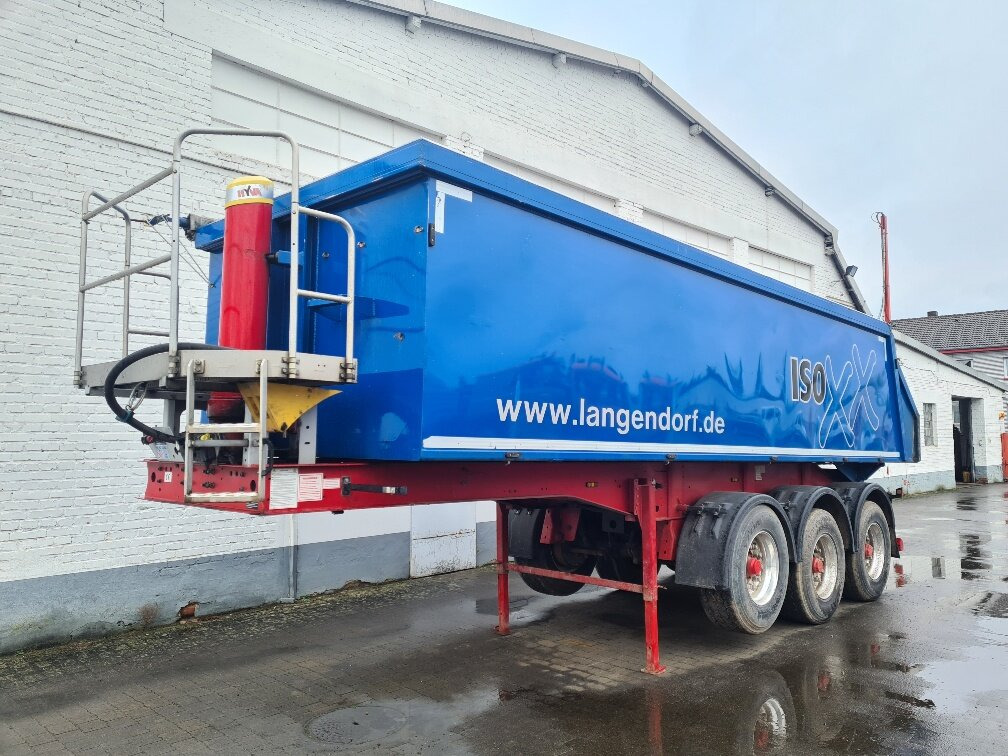 Langendorf SKA 24/31 Langendorf SKA 24/31, Thermo Kastenalumulde 25 cbm, - Poluprikolica istovarivača: slika 3 Langendorf SKA 24/31 Langendorf SKA 24/31, Thermo Kastenalumulde 25 cbm, - Poluprikolica istovarivača: slika 3