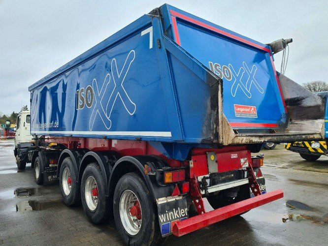 Langendorf SKA 24/31 Langendorf SKA 24/31, Thermo Kastenalumulde 25 cbm, - Poluprikolica istovarivača: slika 5 Langendorf SKA 24/31 Langendorf SKA 24/31, Thermo Kastenalumulde 25 cbm, - Poluprikolica istovarivača: slika 5