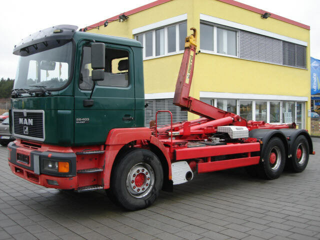 MAN E69 26.403 26.403 6x2, Marrell 26.70, AHK - Kamion sa hidrauličnom kukom: slika 1 MAN E69 26.403 26.403 6x2, Marrell 26.70, AHK - Kamion sa hidrauličnom kukom: slika 1