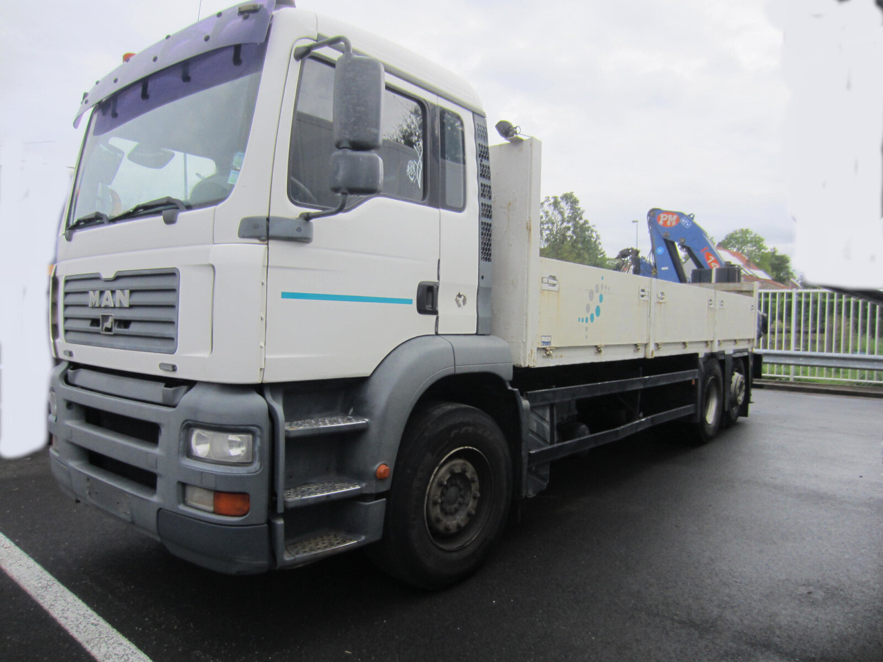 MAN - H17/2843 6x2 - Kamion sa dizalicom: slika 1 MAN - H17/2843 6x2 - Kamion sa dizalicom: slika 1