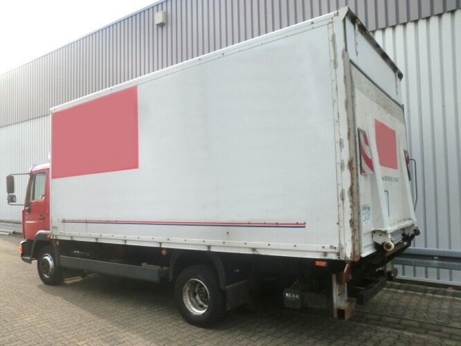 MAN L35 10.163 4x2 - Kamion sa zatvorenim sandukom: slika 5 MAN L35 10.163 4x2 - Kamion sa zatvorenim sandukom: slika 5