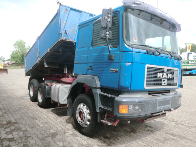 Istovarivač MAN T39 26.403 6x4 T39 26.403 6x4: slika 10
