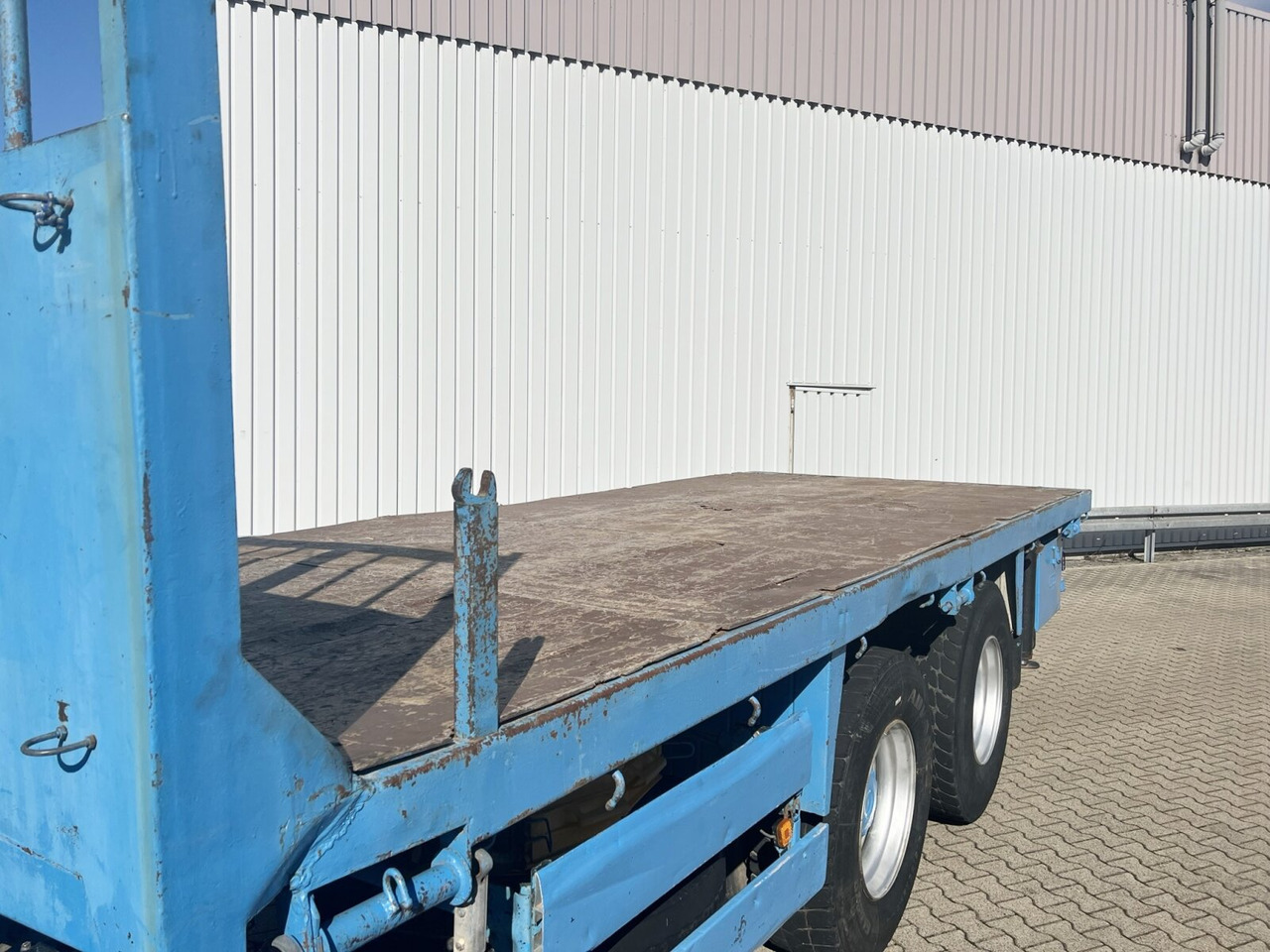 Kamion sa tovarnim sandukom MAN TGA 26.310 6X6 BB TGA 26.310 6X6 BB: slika 12