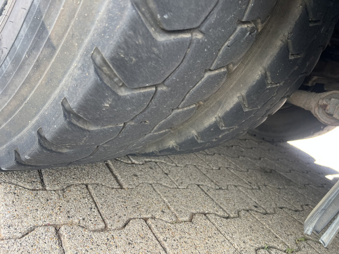 Istovarivač, Kamion sa dizalicom MAN TGA 26.363 6x4 BB TGA 26.363 6x4 BB, 2-S-Alukipper: slika 15