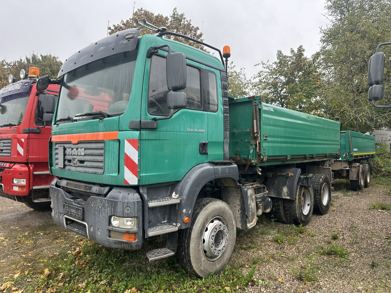 MAN TGA 26.400 6X4 BB TGA 26.400 6X4 BB, Intarder - Istovarivač: slika 1 MAN TGA 26.400 6X4 BB TGA 26.400 6X4 BB, Intarder - Istovarivač: slika 1