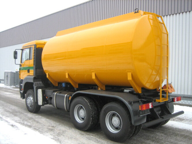 MAN TGA 26.430 6x6 - Kamion cisterna: slika 3 MAN TGA 26.430 6x6 - Kamion cisterna: slika 3