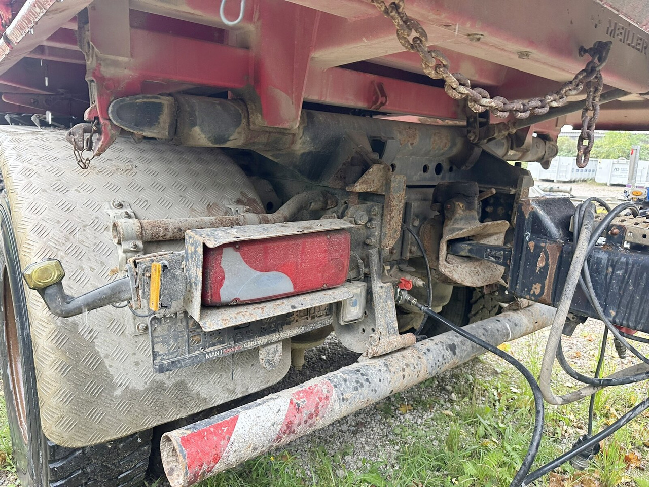 MAN TGA 26.480 6X6H BL TGA 26.480 6X6H BL, HYDRODRIVE, Intarder, Wechselsystem (Sattelplatte) - Istovarivač: slika 4 MAN TGA 26.480 6X6H BL TGA 26.480 6X6H BL, HYDRODRIVE, Intarder, Wechselsystem (Sattelplatte) - Istovarivač: slika 4