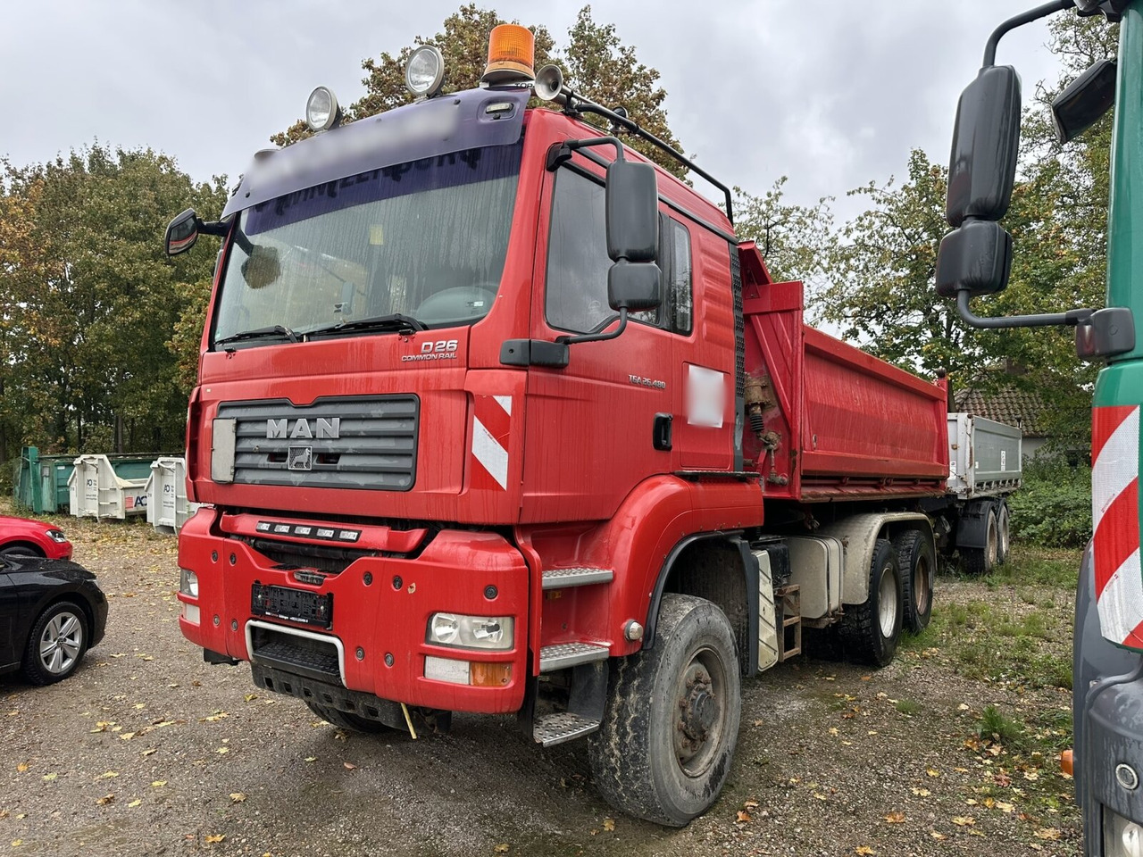 MAN TGA 26.480 6X6H BL TGA 26.480 6X6H BL, HYDRODRIVE, Intarder, Wechselsystem (Sattelplatte) - Istovarivač: slika 1 MAN TGA 26.480 6X6H BL TGA 26.480 6X6H BL, HYDRODRIVE, Intarder, Wechselsystem (Sattelplatte) - Istovarivač: slika 1