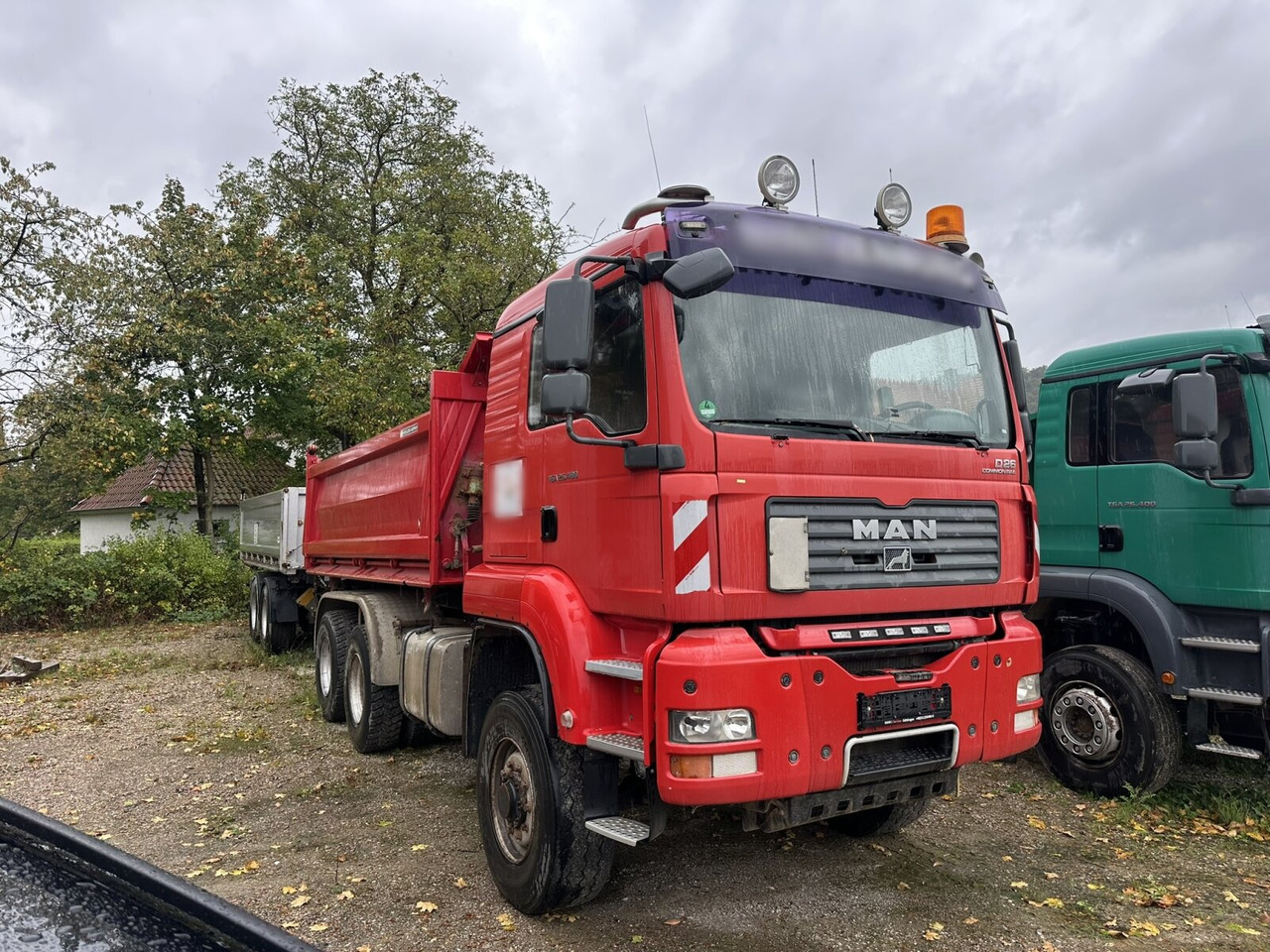 MAN TGA 26.480 6X6H BL TGA 26.480 6X6H BL, HYDRODRIVE, Intarder, Wechselsystem (Sattelplatte) - Istovarivač: slika 2 MAN TGA 26.480 6X6H BL TGA 26.480 6X6H BL, HYDRODRIVE, Intarder, Wechselsystem (Sattelplatte) - Istovarivač: slika 2