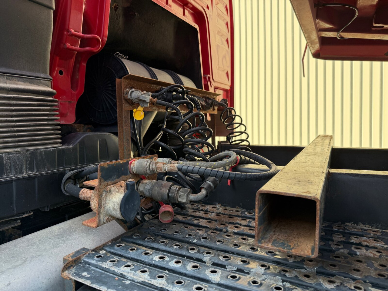 MAN TGA 26.480 6X6H BL TGA 26.480 6X6H BL, HydroDrive, Intarder, Wechselsystem (Sattelplatte) - Istovarivač: slika 3 MAN TGA 26.480 6X6H BL TGA 26.480 6X6H BL, HydroDrive, Intarder, Wechselsystem (Sattelplatte) - Istovarivač: slika 3