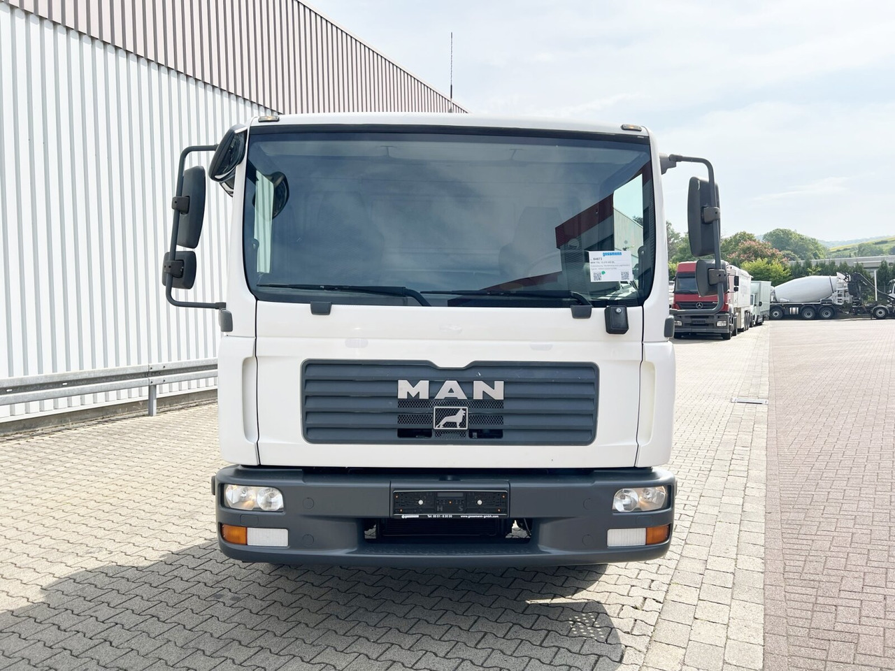 Novu Kamion sa golom šasijom i zatvorenom kabinom MAN TGL 12.210 4X2 BL TGL 12.210 4X2 BL: slika 7