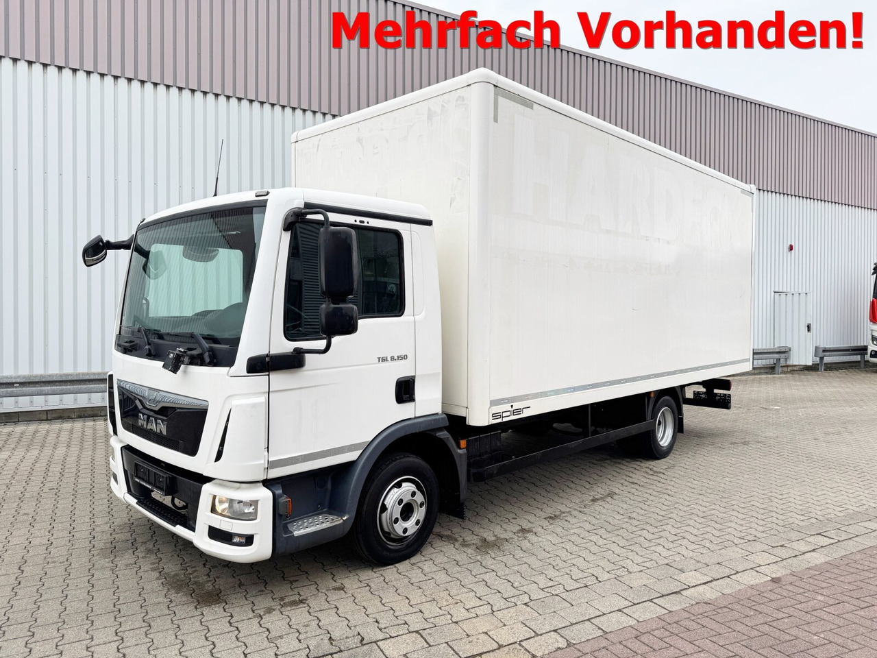 MAN TGL 8.150 4x2 BL TGL 8.150 4x2 BL, Möbelkoffer mit Rolltor - Kamion sa zatvorenim sandukom: slika 1 MAN TGL 8.150 4x2 BL TGL 8.150 4x2 BL, Möbelkoffer mit Rolltor - Kamion sa zatvorenim sandukom: slika 1