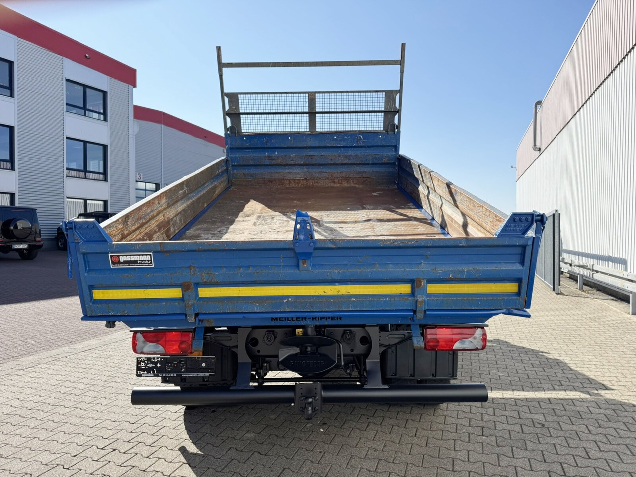 Istovarivač MAN TGL 8.180 4X2 BB TGL 8.180 4X2 BB, Meiller Kipper, 2x AHK: slika 12