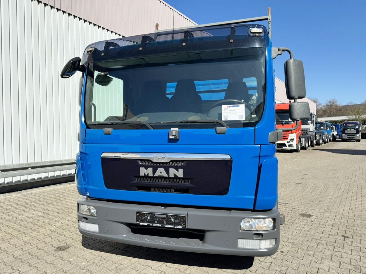 Istovarivač MAN TGL 8.180 4X2 BB TGL 8.180 4X2 BB, Meiller Kipper, 2x AHK: slika 8