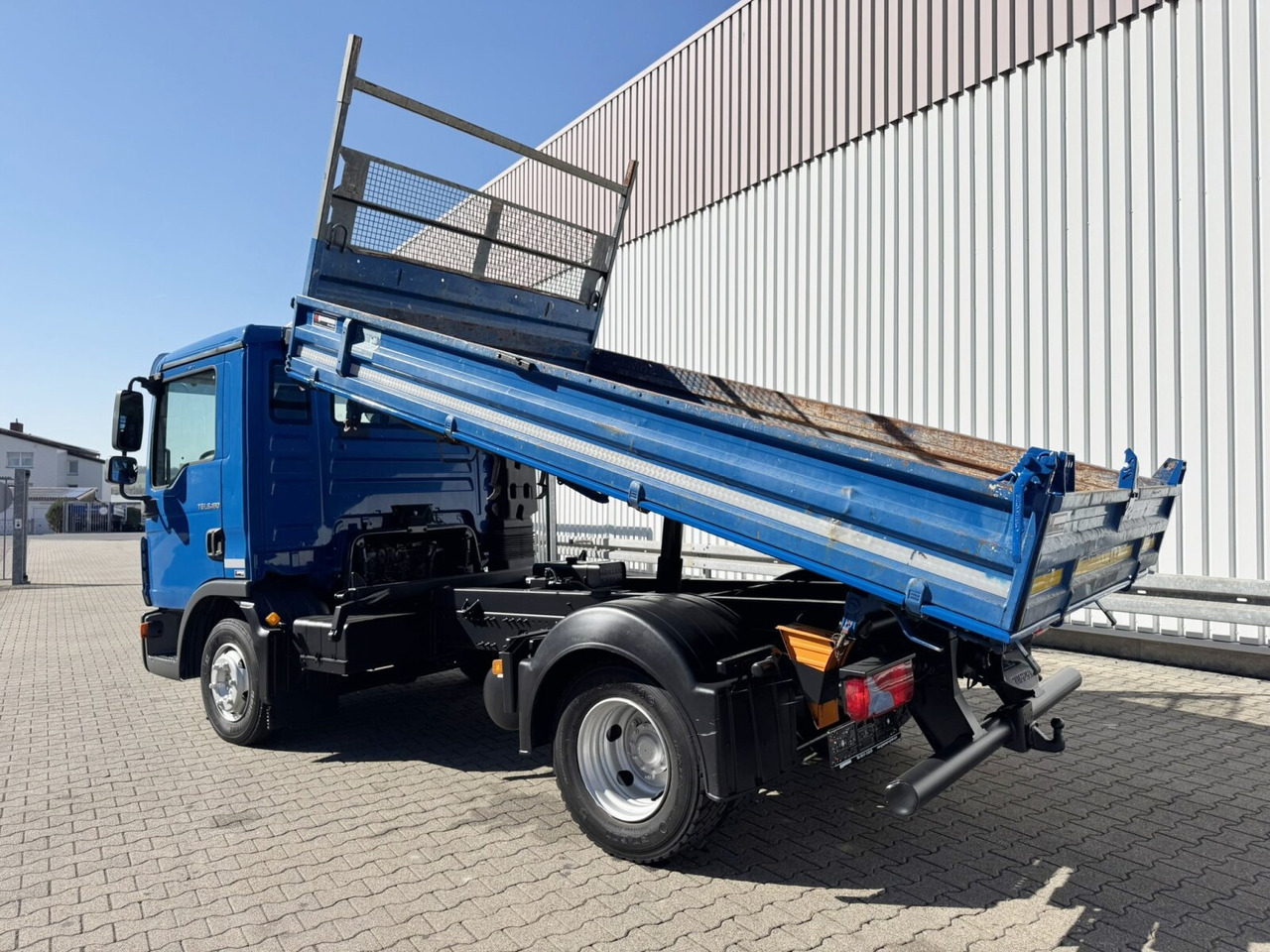 Istovarivač MAN TGL 8.180 4X2 BB TGL 8.180 4X2 BB, Meiller Kipper, 2x AHK: slika 11