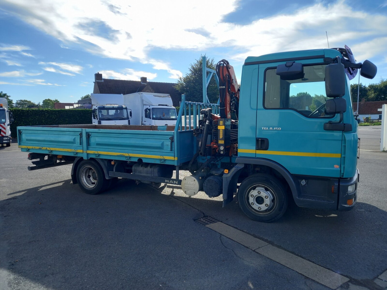 MAN TGL TS 754 F - Kamion sa tovarnim sandukom: slika 5 MAN TGL TS 754 F - Kamion sa tovarnim sandukom: slika 5
