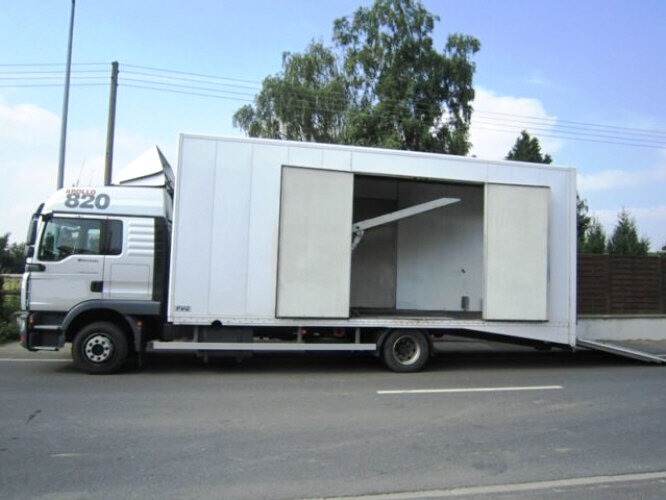 MAN TGM 12.280BL 4x2 - Kamion za prevoz automobila: slika 4 MAN TGM 12.280BL 4x2 - Kamion za prevoz automobila: slika 4