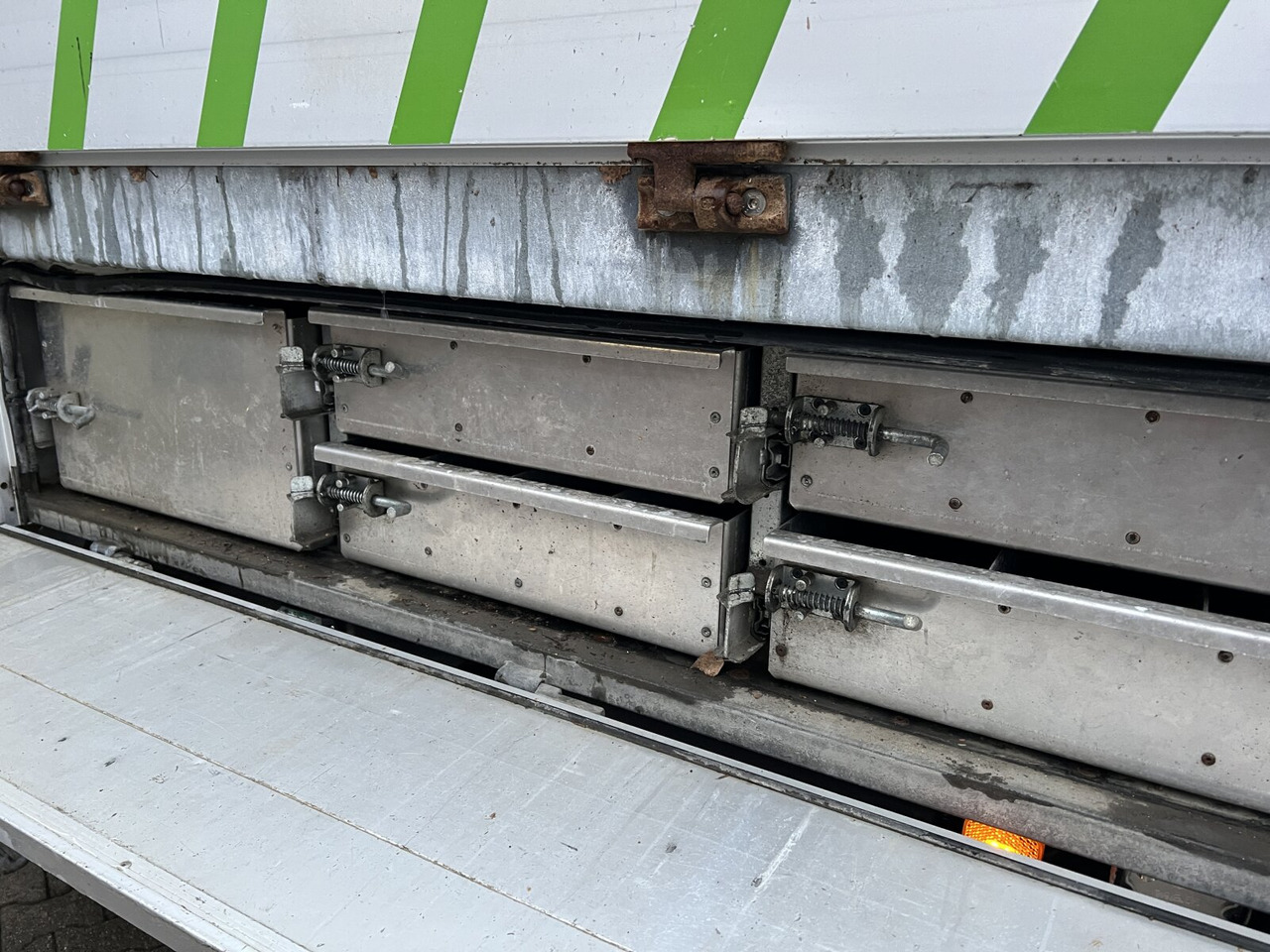 Kamion sa tovarnim sandukom MAN TGM 13/15.290 4X4 BL TGM 13/15.290 4X4 BL, Seilwinde: slika 12