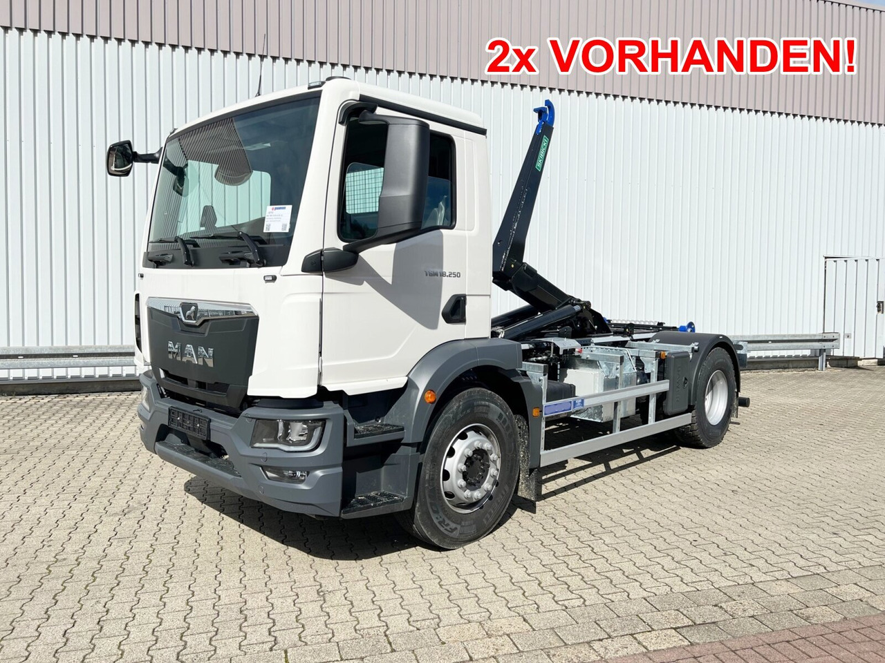 MAN TGM 18.250/340 4x2 BL CH TGM 18.250/340 4x2 BL CH, Funk, 2x VORHANDEN - Kamion sa hidrauličnom kukom: slika 1 MAN TGM 18.250/340 4x2 BL CH TGM 18.250/340 4x2 BL CH, Funk, 2x VORHANDEN - Kamion sa hidrauličnom kukom: slika 1