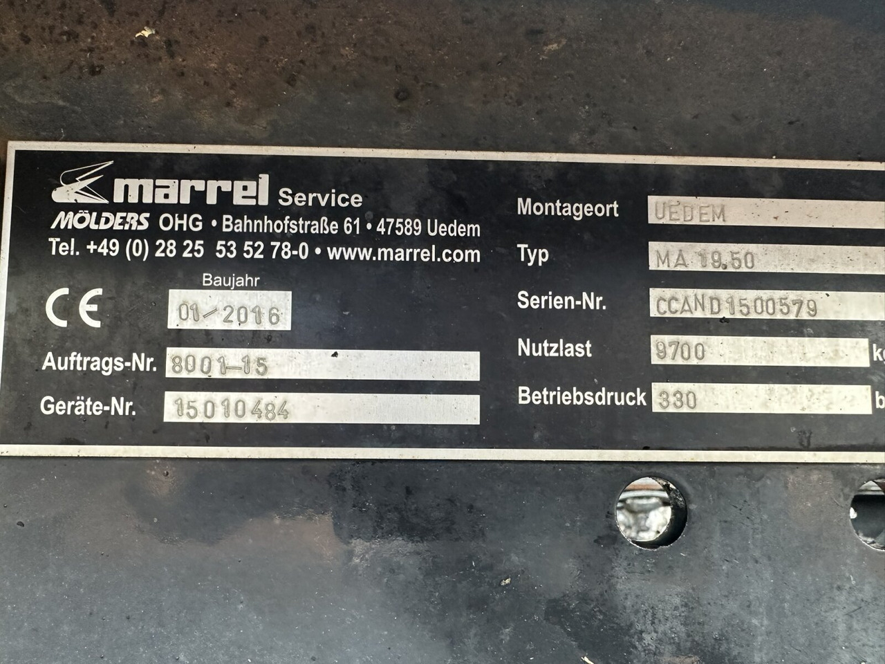 MAN TGM 18.290 4x2 BL TGM 18.290 4x2 BL, Winterdienstausstattung - Kamion sa hidrauličnom kukom: slika 2 MAN TGM 18.290 4x2 BL TGM 18.290 4x2 BL, Winterdienstausstattung - Kamion sa hidrauličnom kukom: slika 2