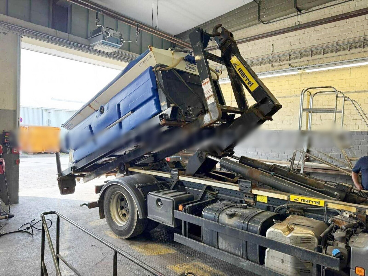 MAN TGM 18.290 4x2 BL TGM 18.290 4x2 BL, Winterdienstausstattung - Kamion sa hidrauličnom kukom: slika 3 MAN TGM 18.290 4x2 BL TGM 18.290 4x2 BL, Winterdienstausstattung - Kamion sa hidrauličnom kukom: slika 3