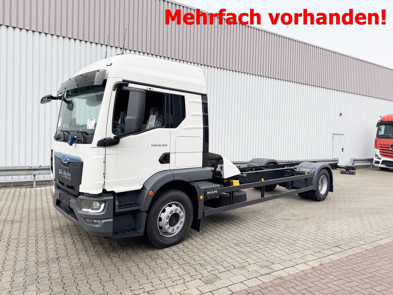 MAN TGM 18.320 4x2 BL TGM 18.320 4x2 BL - Kamion sa golom šasijom i zatvorenom kabinom: slika 1 MAN TGM 18.320 4x2 BL TGM 18.320 4x2 BL - Kamion sa golom šasijom i zatvorenom kabinom: slika 1