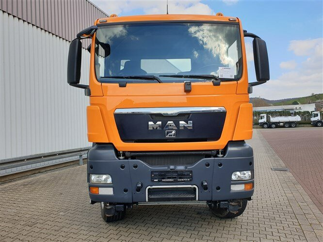 Kamion sa tovarnim sandukom MAN TGS 18.360/440 4x4 BL TGS 18.360/440 4x4 BL, Winterdienstausstattung: slika 12