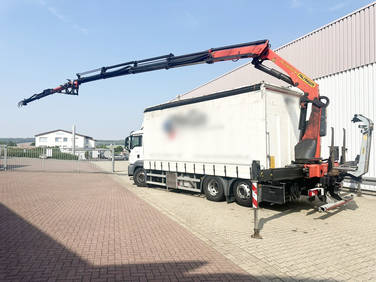 Lizing MAN TGS 26.400 6x2-4 LL TGS 26.400 6x2-4 LL, Lenk-/Lift, Edscha, Heckkran Palfinger PK23002-C + Jib PJ060A, Funk MAN TGS 26.400 6x2-4 LL TGS 26.400 6x2-4 LL, Lenk-/Lift, Edscha, Heckkran Palfinger PK23002-C + Jib PJ060A, Funk: slika 8