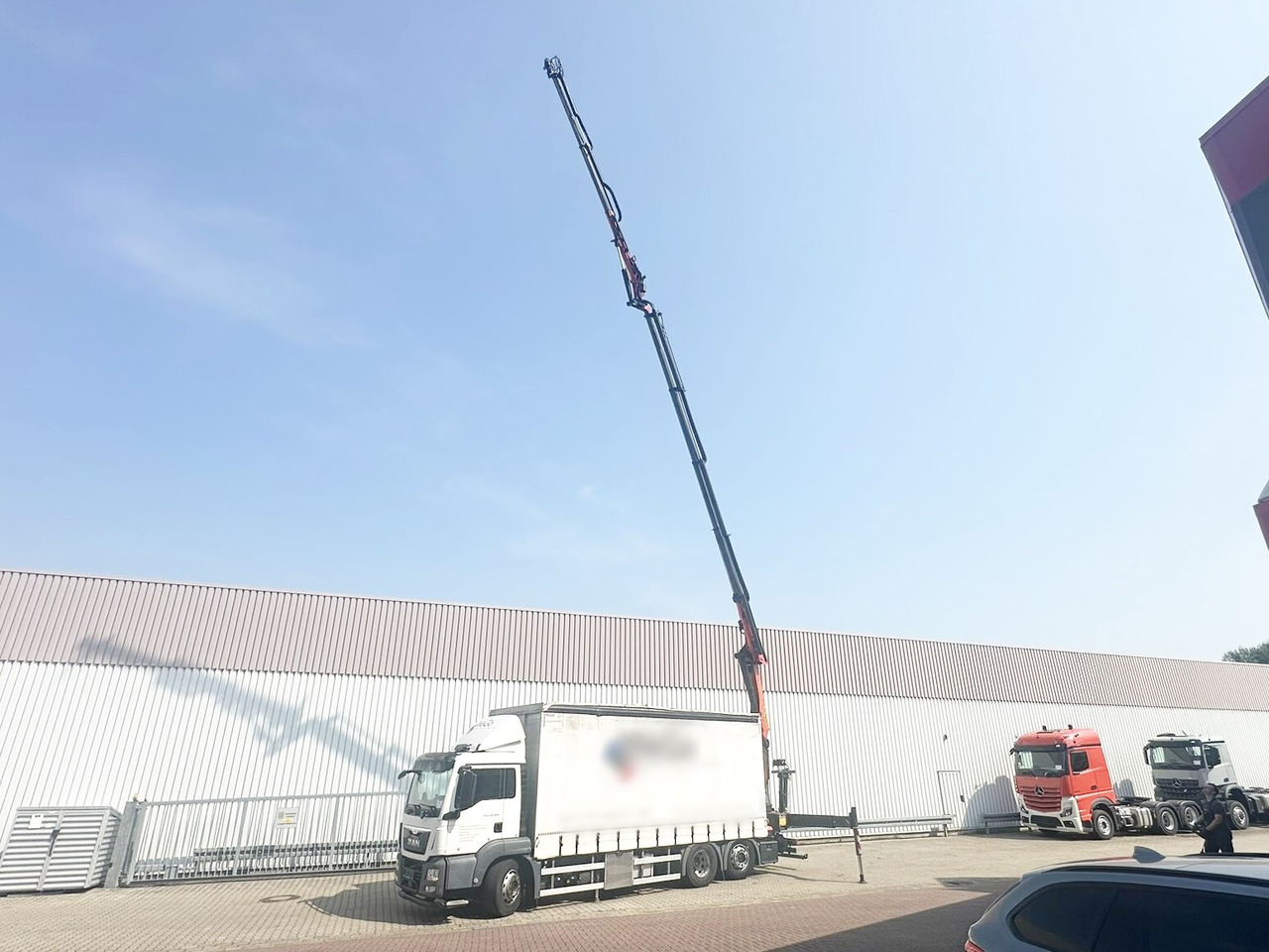 Lizing MAN TGS 26.400 6x2-4 LL TGS 26.400 6x2-4 LL, Lenk-/Lift, Edscha, Heckkran Palfinger PK23002-C + Jib PJ060A, Funk MAN TGS 26.400 6x2-4 LL TGS 26.400 6x2-4 LL, Lenk-/Lift, Edscha, Heckkran Palfinger PK23002-C + Jib PJ060A, Funk: slika 9