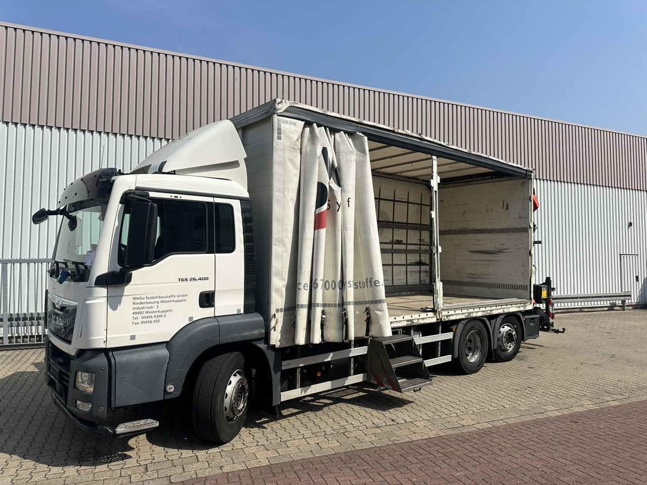 Lizing MAN TGS 26.400 6x2-4 LL TGS 26.400 6x2-4 LL, Lenk-/Lift, Edscha, Heckkran Palfinger PK23002-C + Jib PJ060A, Funk MAN TGS 26.400 6x2-4 LL TGS 26.400 6x2-4 LL, Lenk-/Lift, Edscha, Heckkran Palfinger PK23002-C + Jib PJ060A, Funk: slika 10