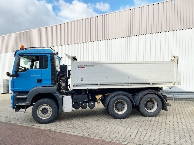 MAN TGS 26.440 6x4 BL TGS 26.440 6x4 BL, Intarder - Istovarivač: slika 2 MAN TGS 26.440 6x4 BL TGS 26.440 6x4 BL, Intarder - Istovarivač: slika 2