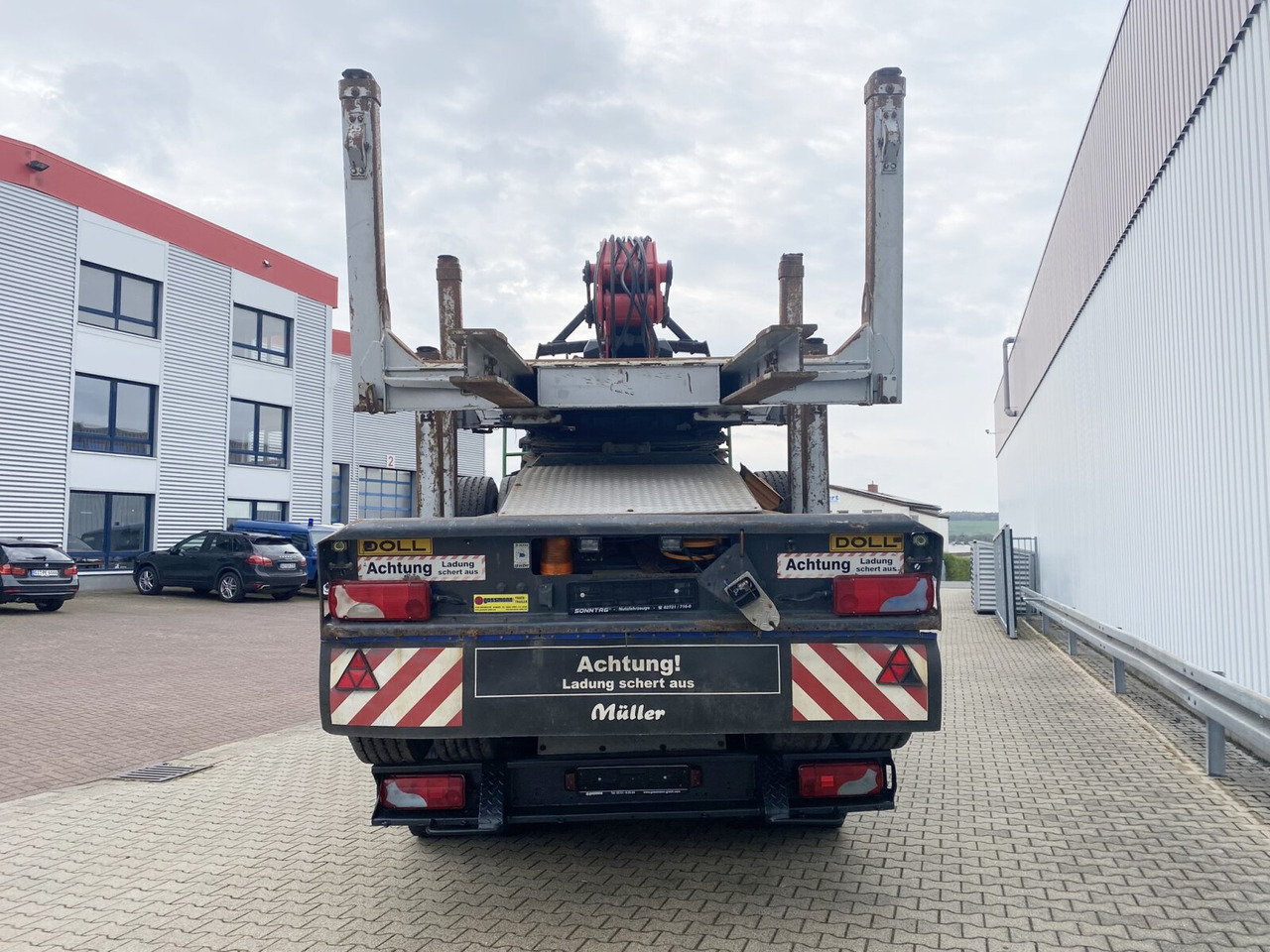 Šticar, Kamion sa dizalicom MAN TGS 26.480 6x4 BB TGS 26.480 6x4 BB, Intarder, Kran Epsilon S270L88, Langholz: slika 11 Šticar, Kamion sa dizalicom MAN TGS 26.480 6x4 BB TGS 26.480 6x4 BB, Intarder, Kran Epsilon S270L88, Langholz: slika 11