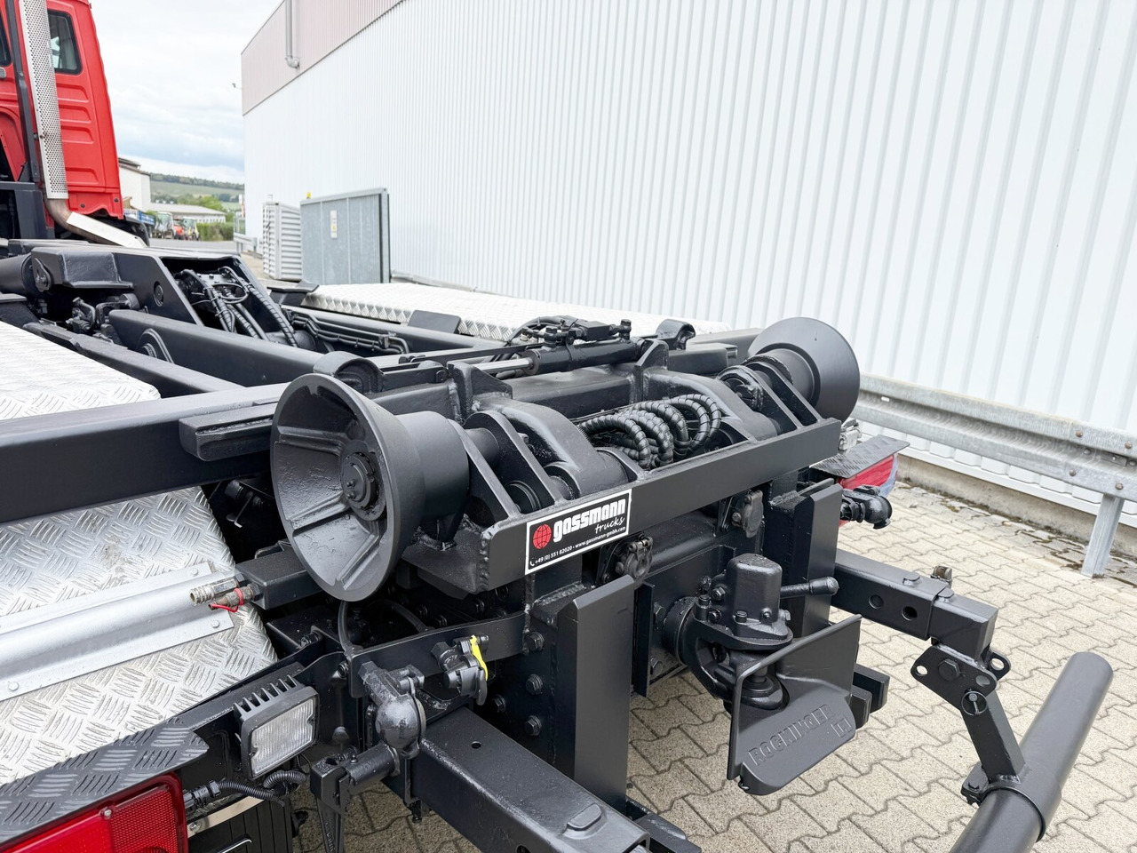 Kamion sa hidrauličnom kukom MAN TGS 26.480 6x4H-4 BL TGS 26.480 6x4H-4 BL, Multilift Abroller HydroDrive, Lenk-/Liftachse, Wechselfahrzeug: slika 15