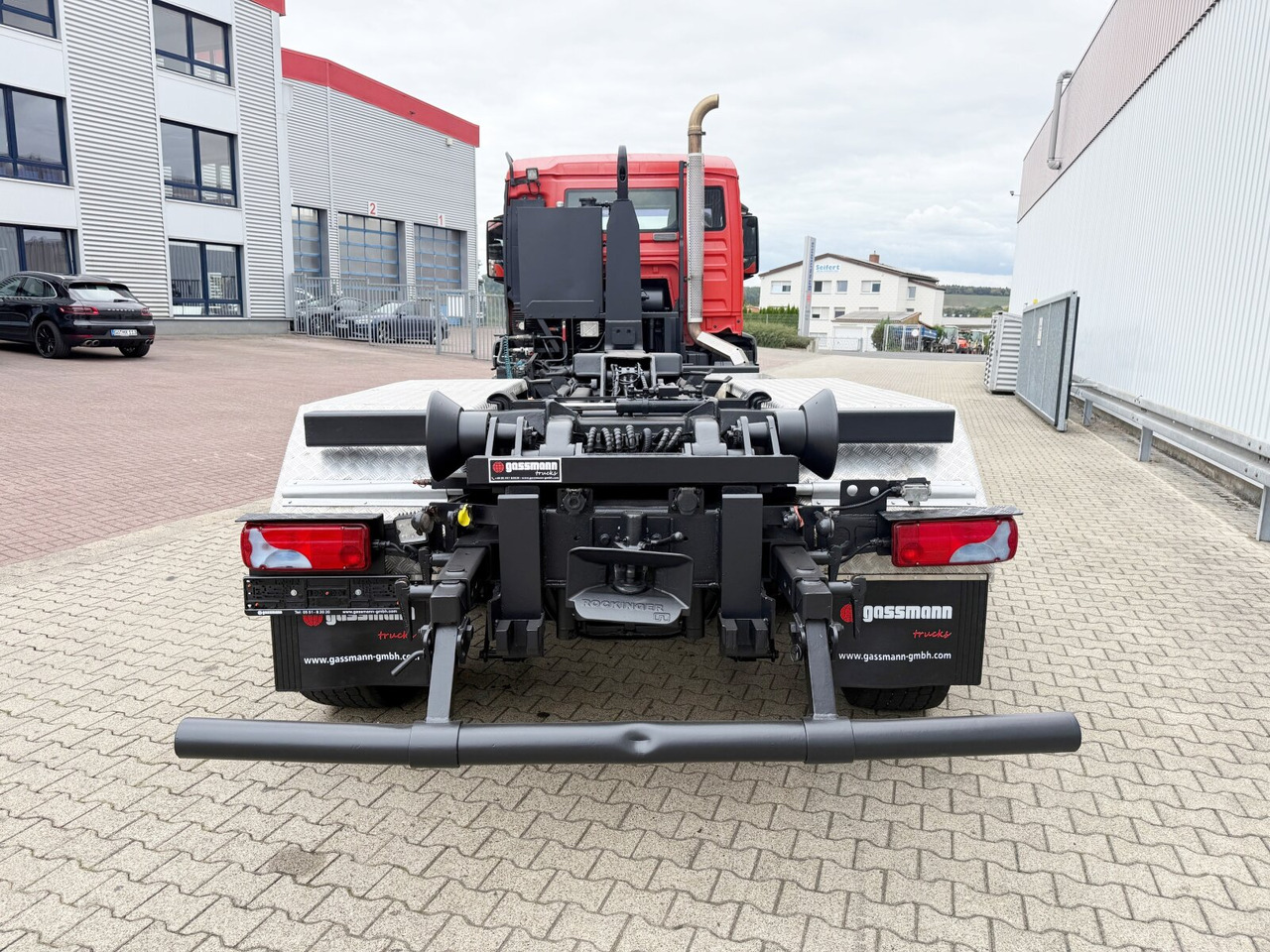 Kamion sa hidrauličnom kukom MAN TGS 26.480 6x4H-4 BL TGS 26.480 6x4H-4 BL, Multilift Abroller HydroDrive, Lenk-/Liftachse, Wechselfahrzeug: slika 13