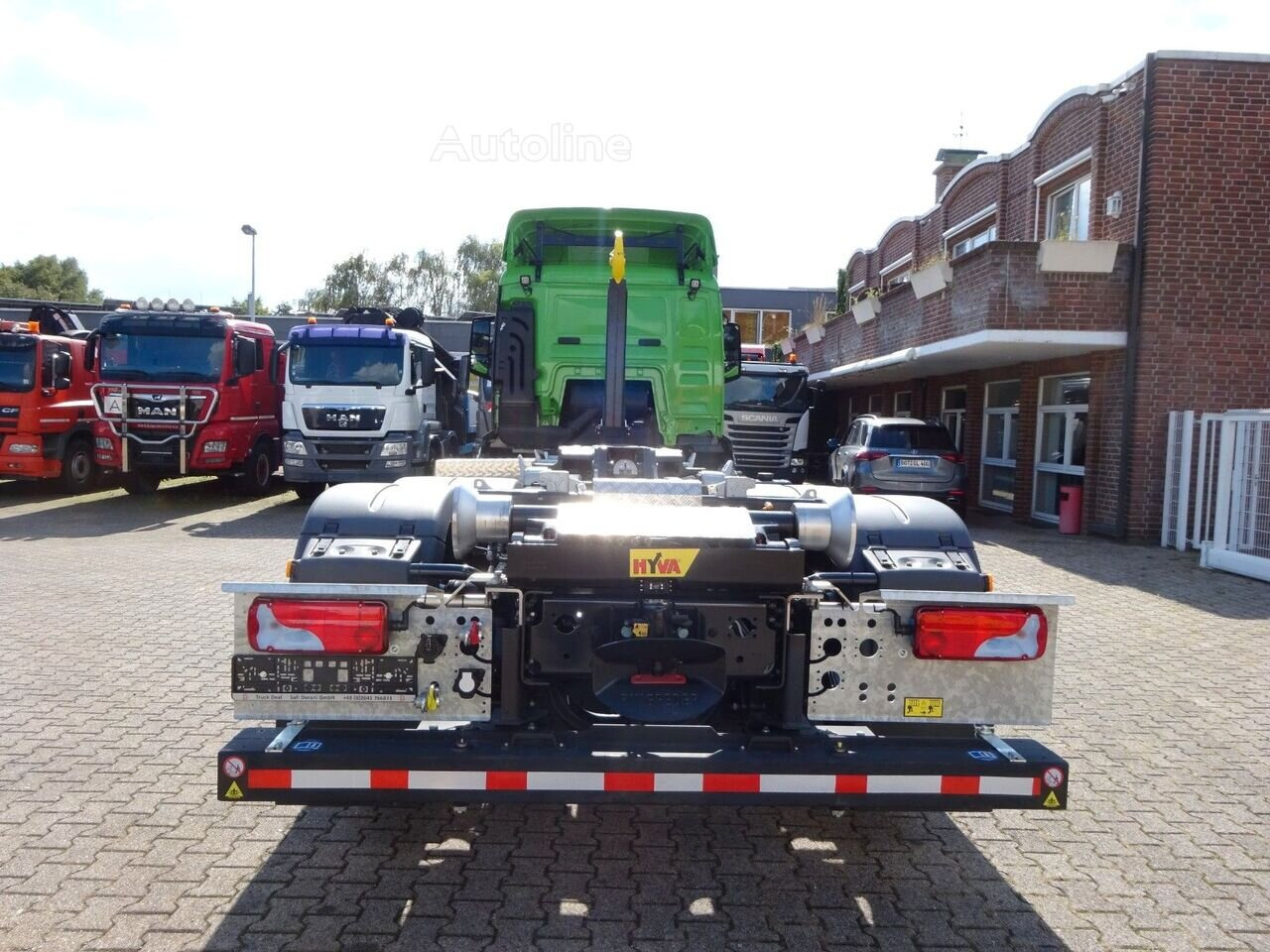 MAN TGS 26.520 6x2-2 BL TGS 26.520 6x2-2 BL, Liftachse - Kamion sa hidrauličnom kukom: slika 4 MAN TGS 26.520 6x2-2 BL TGS 26.520 6x2-2 BL, Liftachse - Kamion sa hidrauličnom kukom: slika 4